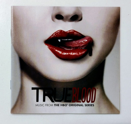 Cd True Blood Trilha Original De Série Importado