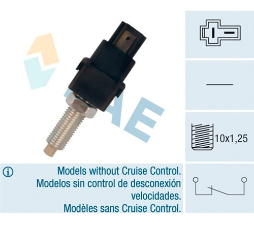 Switch De Frenos Para Hyundai® Galloper