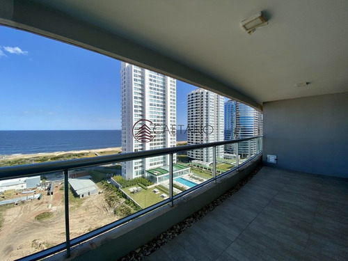 Imagen 6 de 19 de Apartamento 2 Dormitorios Playa Brava Punta Del Este, A Estrenar!
