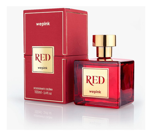 Perfume Red Wepink Virginia Fonseca 100ml