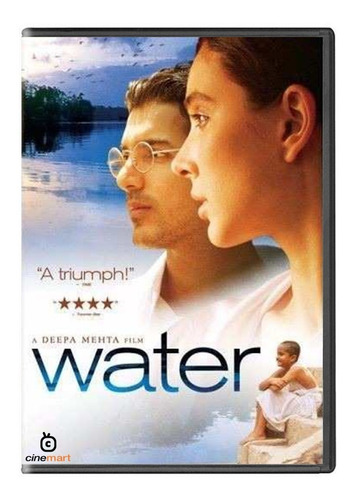 Water Agua Deepa Mehta Película Dvd