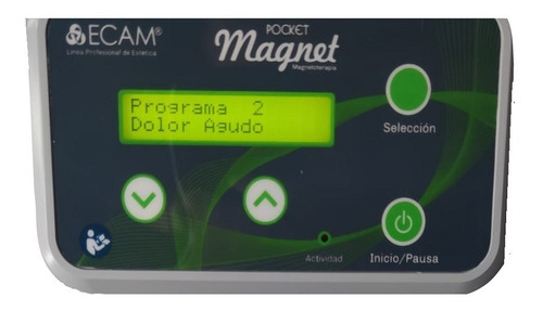 Imagen 6 de 10 de Magnetoterapia Magneto Digital Portatil Programas 200 Gauss