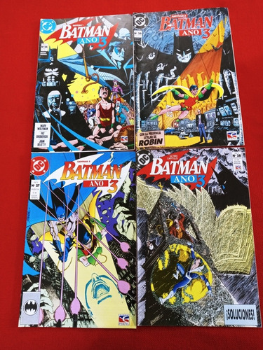 Batman - Año Tres - Completo - Perfil