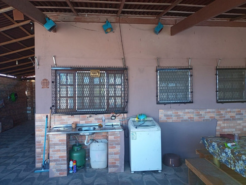 Imagem 19 de 20 de Casa Na Praia À 1,5 Km Do Mar, Com Piscina, Área Gourmet Com Churrasqueira, No Jardim Jamaica Em Itanhaém, Aceita Financiamento Bancário