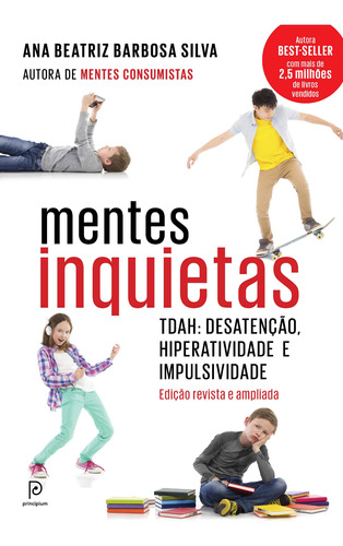 Livro Mentes Inquietas