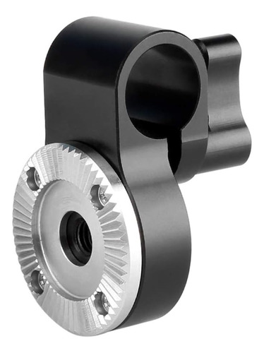 Adaptador De Roseta M6 Con Abrazadera De Varilla
