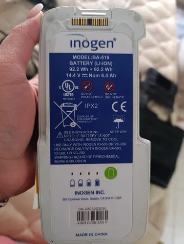 Concentrador De Oxígeno Portátil