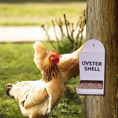 Para Aves De Corral Al Aire Libre Alimentador Dispe