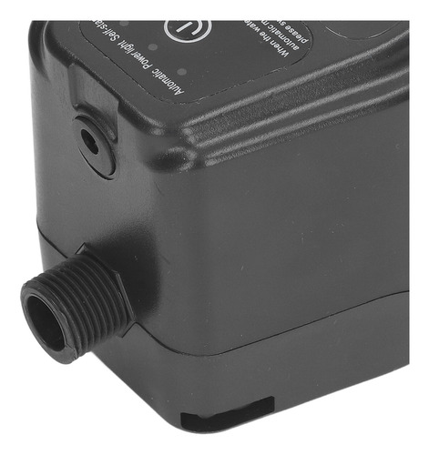 Bomba De Refuerzo Automática, Motor De Corriente Continua Si