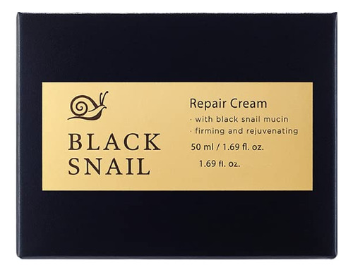 Crema De Reparación De Caracol Negro 1.7 fl Oz