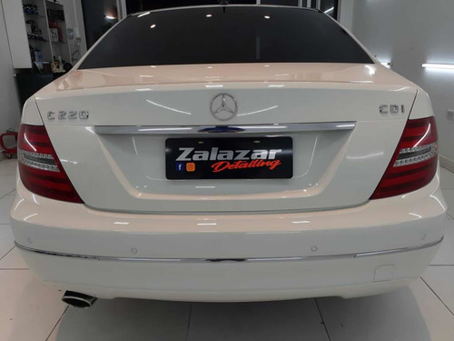 Mercedes-benz Clase C 2.1 C220 Avantgarde Cdi B.eff At 2012