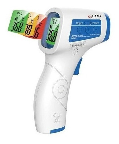 Imagen 1 de 9 de Termometro Digital - Para Bebes Niños Y Adultos - Garantia