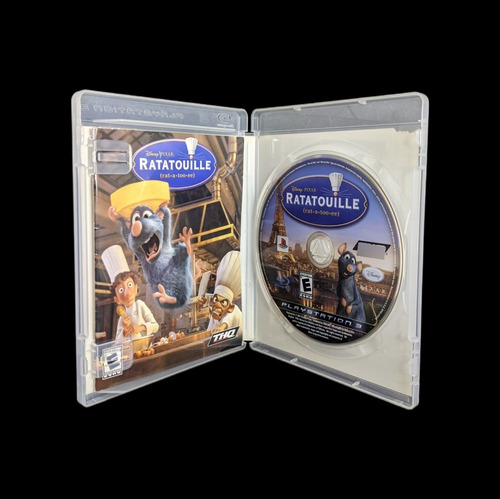 Ratatouille Playstation 3 Ps3