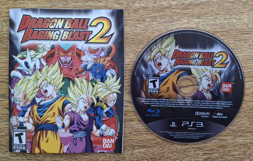 Dragon Ball: Raging Blast 2 - Ps3 (envio Em Até 24h) (Usado)