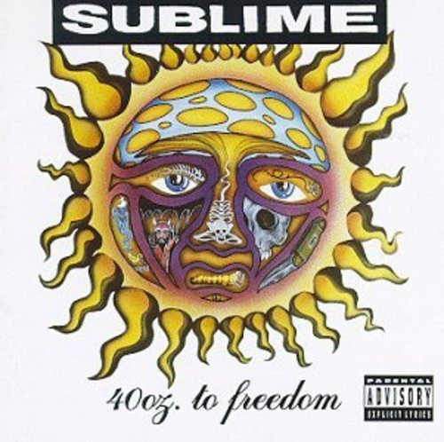 Sublime 40 Oz To Freedom Cd Us Import