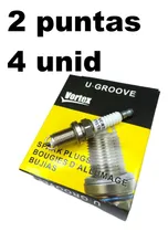 Comprar Bujia 2 Puntas Electrodos Renault Logan Megane Terios Clio