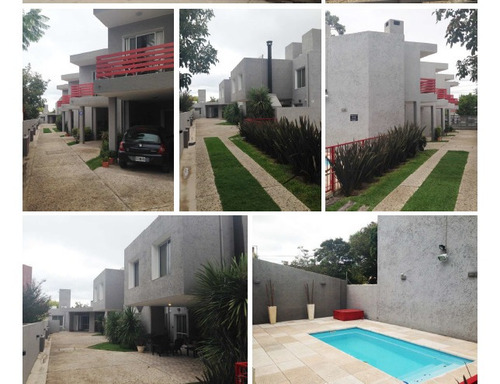 Hermoso Departamento A Mts Del Lago En Complejo La Morada. Dos Dormitorios En Planta. Cochera Y Piscina.