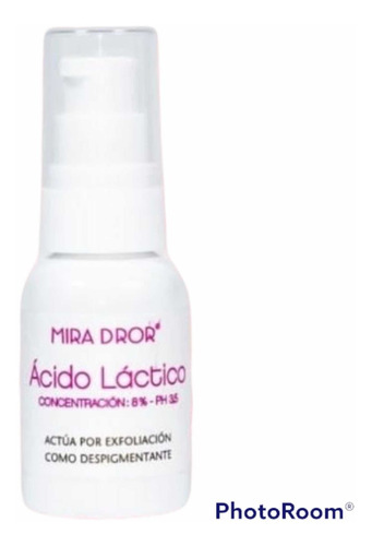 Acido Lactico 8% Mira Dror 33g Villa Crespo