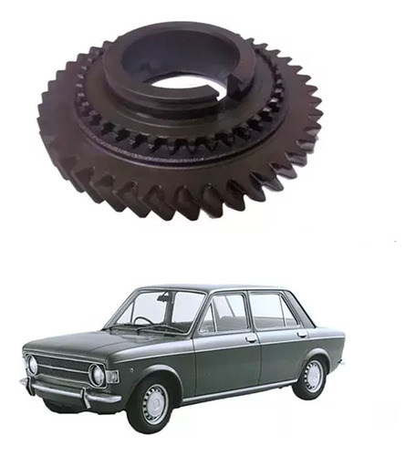 Engranaje Primera Fiat 128 Primer Modelo