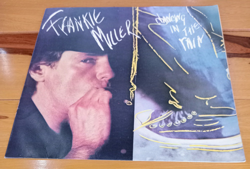 Frankie Miller Dancing In The Rain Disco Lp Vinilo Sin Uso 