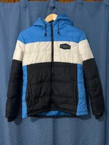 Comprar Campera Rusty Exploited Hombre Inflada Azul Rusty