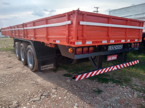 Carreta Carga Seca Randon Assoalho Madeira (cb24)