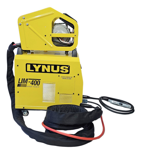 Inversora De Solda Com Cabeçote Externo Lim-400hp Lynus