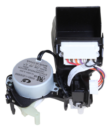 Selenoide Actuador 7 Terminales Whirlpool W10006355 Original
