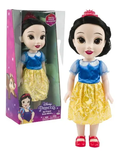 Mu eca Princesa Blancanieves Original Disney 15 Pulgadas Cuotas