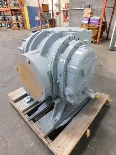 Mo-4924, Rebuilt Roots Rotary Lobe Vacuum Blower 1016 Dv Bbf (Reacondicionado)