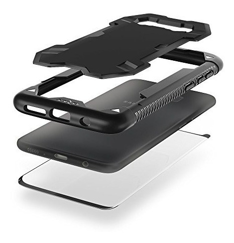 Imagen 5 de 6 de Funda Samsung Galaxy S8, Estuche Zizo Proton 2.0 [grado Mili