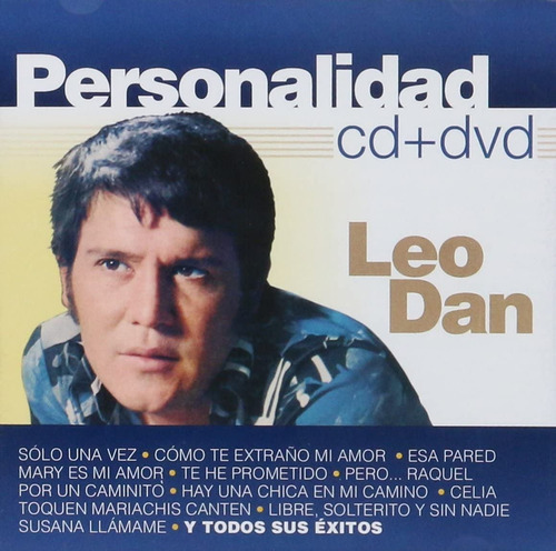 Leo Dan Personalidad Cd + Dvd