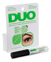 Comprar Pegamento De Pestañas Postizas Duo Con Pincel Transparentex3 Color Transparente