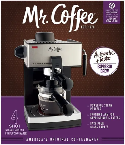Mr coffee ecm160 outlet