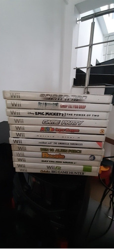 Juegos De Wii Originlalesen Exelente Estado