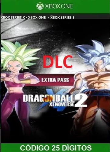 Buy DRAGON BALL XENOVERSE 2 - Extra Pass