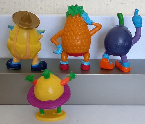 Megasaurios Y Frutas Boing, Completas, Sets De Muñecos