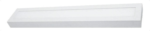 Painel Led Avant Retangular 18w 10x60cm Sobrepor 3000k Cor Branco