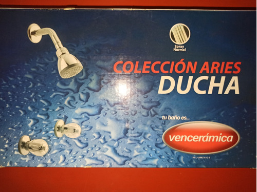 Grupo De Ducha Mezclador Con Ducha Venceramica