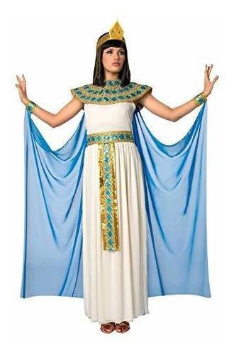 Mujer Cleopatra Traje Antiguo Egipto Vestido De Princes...