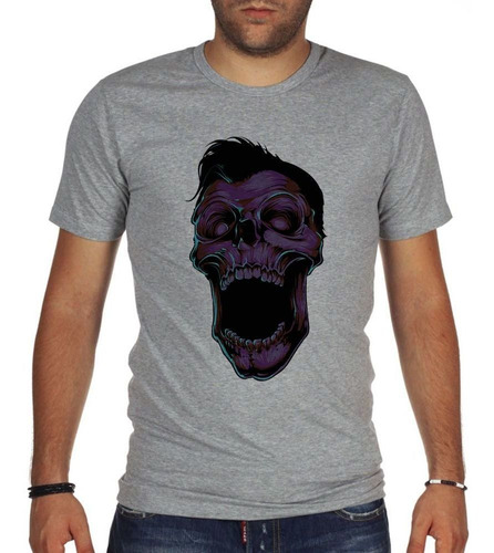 Remera De Hombre Skull Calavera Design Art M5