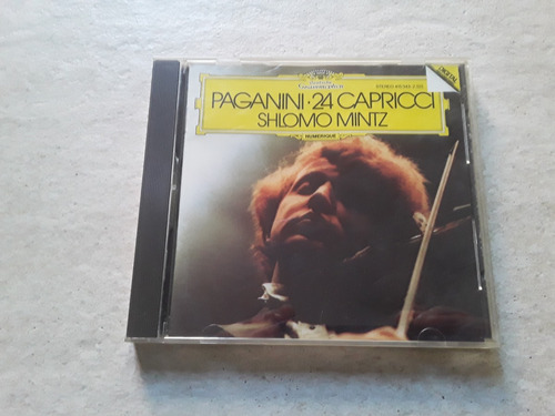 Paganini - 24 Capricci Shlomo Mintz - Cd / Kktus