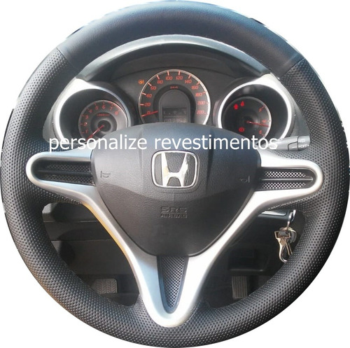 Capa De Volante Honda City/fit