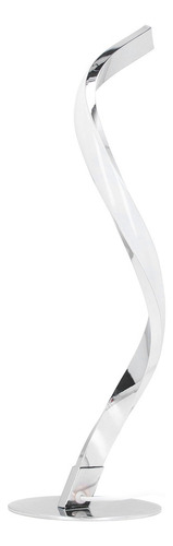 Lámpara De Escritorio Led En Espiral, Mesa Curva Moderna