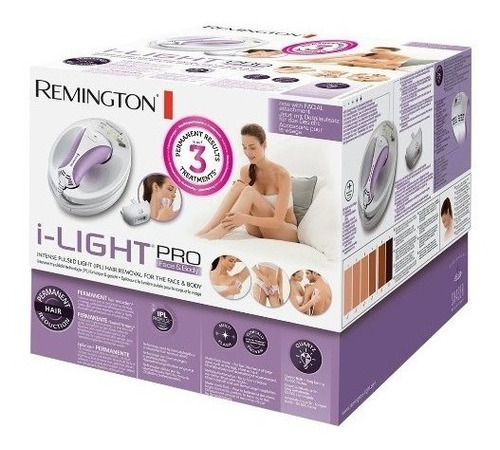 Remington Ilight Ipl Ipl6000q Pro Plus Depiladora Láser