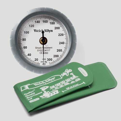 Imagen 3 de 10 de Tensiometro Aneroide Welch Allyn De Mano Envio Gratis