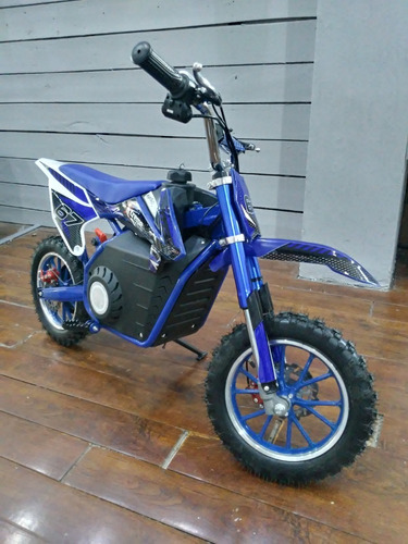 Moto Niños Mini Electrica Scooter 500w 18 Cuotas De $4323 A