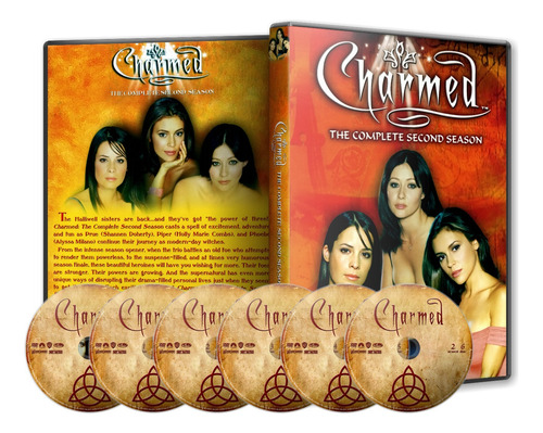 Charmed Serie Completa 8 Temporadas 1/2/3/4/5/6/7/8 Dvd Lat