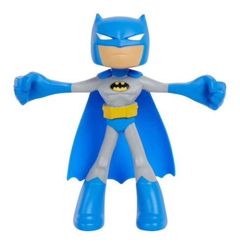 Imagen 1 de 2 de Batman Figura Flexible 18cm Universo Dc Multiverse