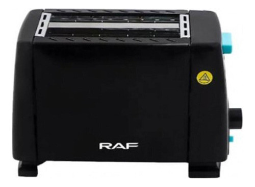 Tostador Eléctrico De Pan 2 Rebanadas Raf Sandwichera 650 W